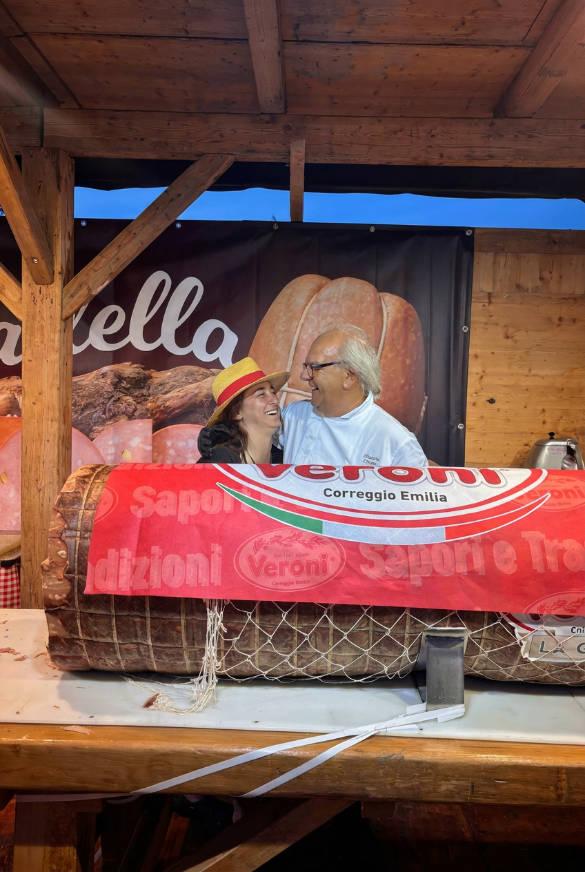 Banco Sandalmazi alla Festa dei Fiori di Montisola