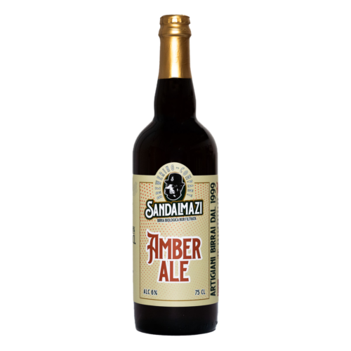 Beer box Amber Ale (75cl) 6 bott.