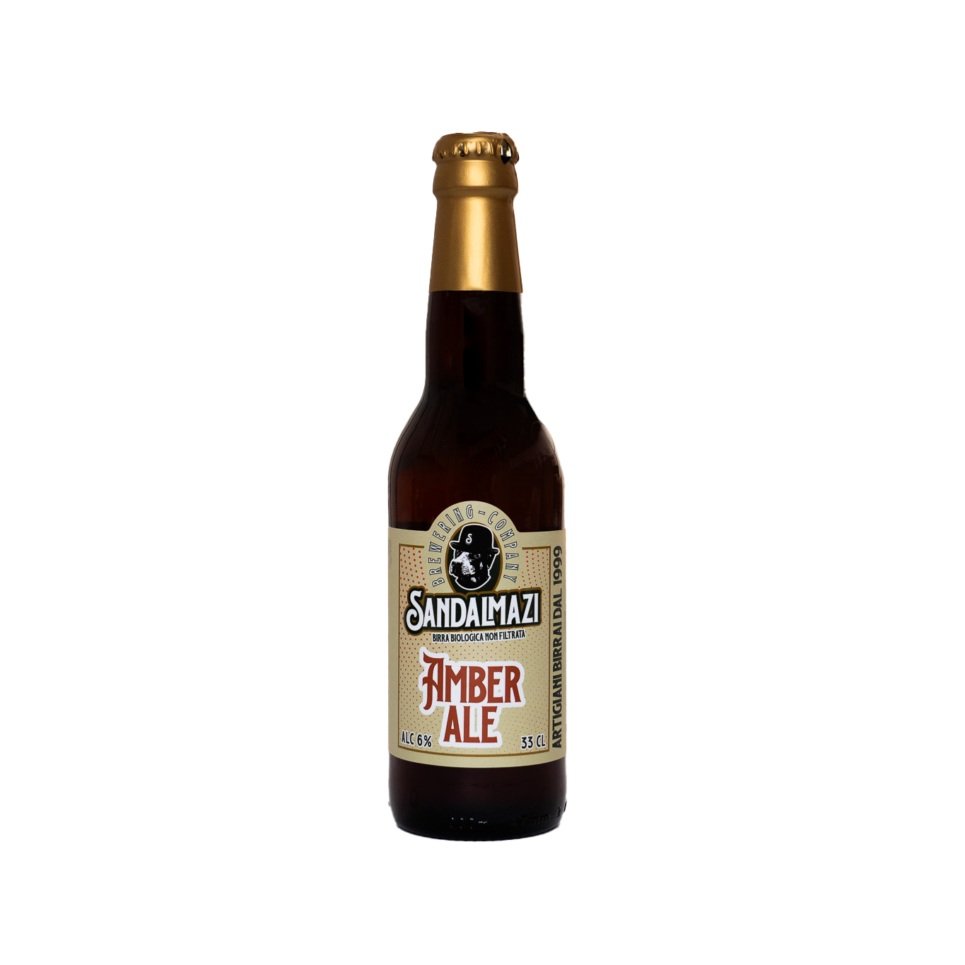 Beer box Amber Ale (33cl) 24 bott.
