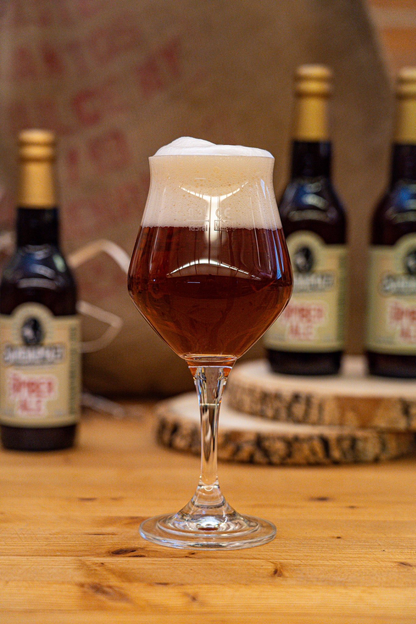 Beer box Amber Ale (75cl) 6 bott. – foto 1