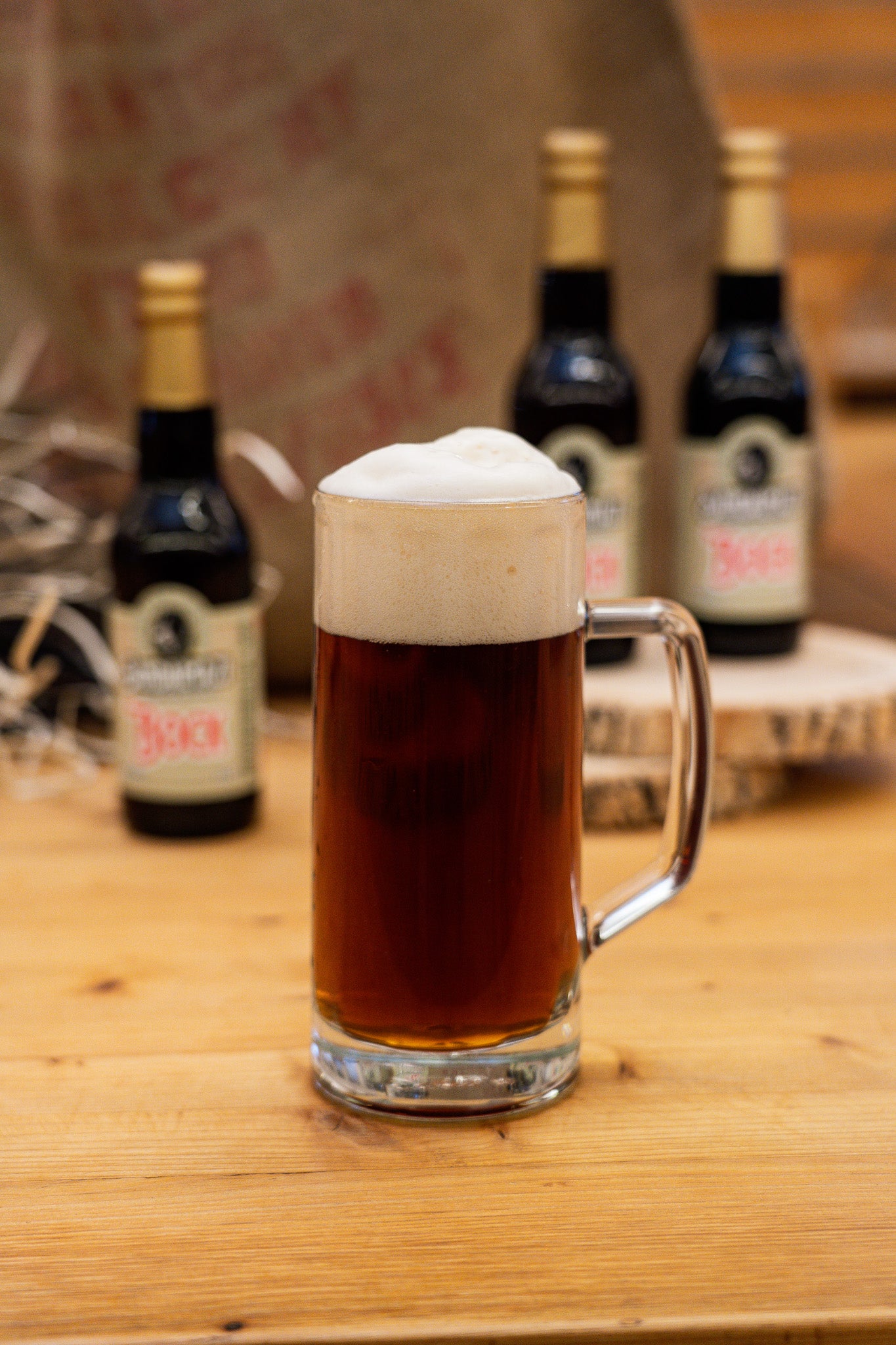 Beer box Bock (75cl) 6 bott. – foto 1