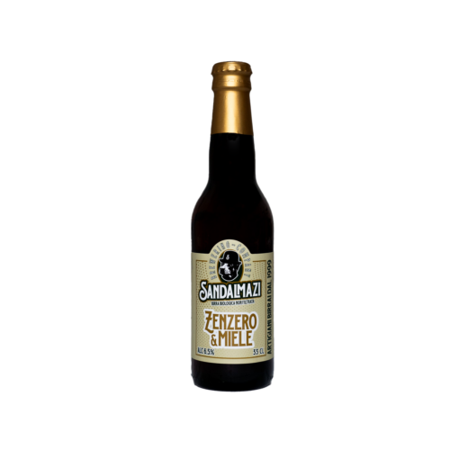 Beer box  Zenzero&Miele (33cl) - 24 bott.