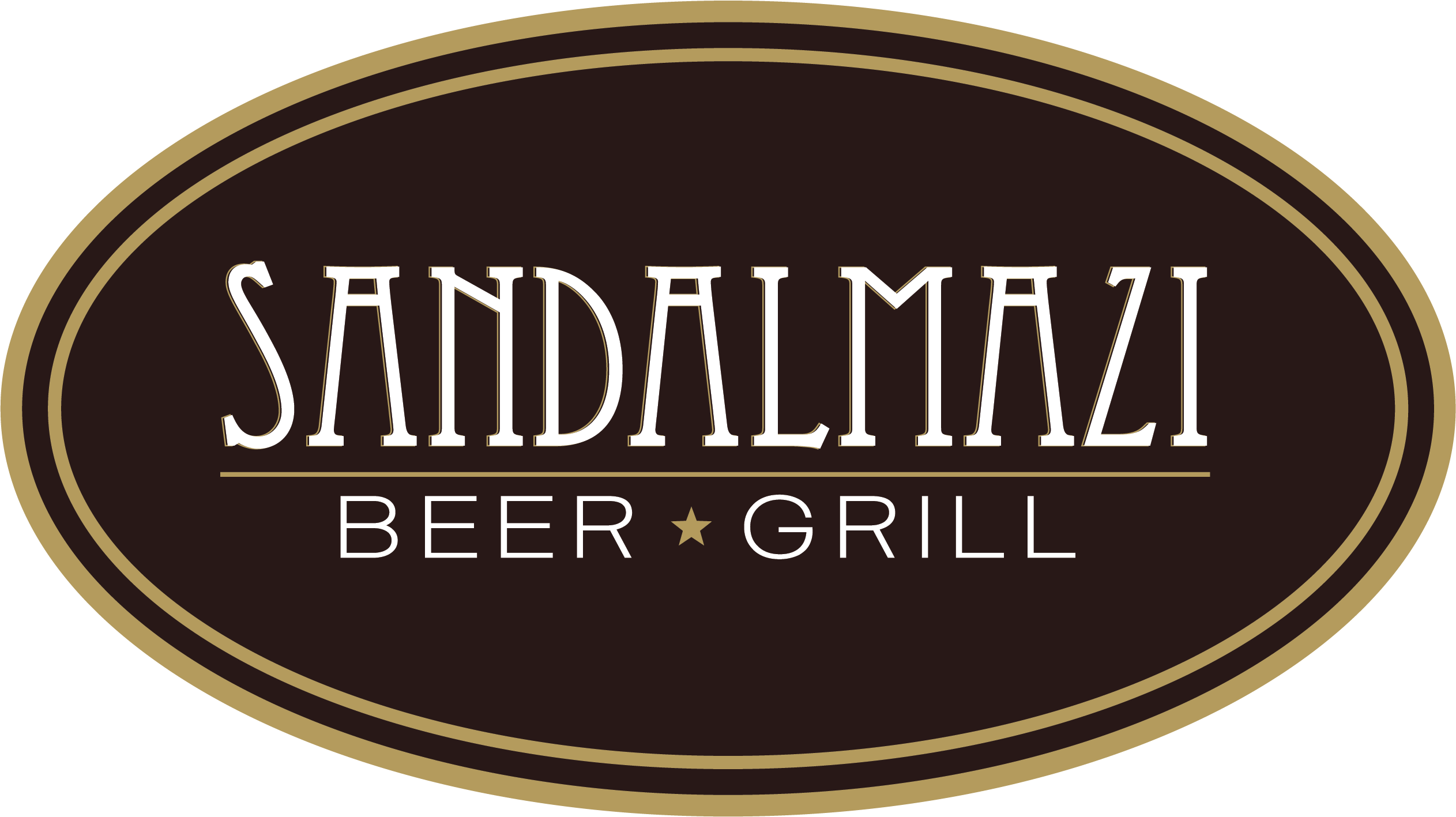 Logo Sandalmazi Beer & Grill Logo Sandalmazi Beer & Grill