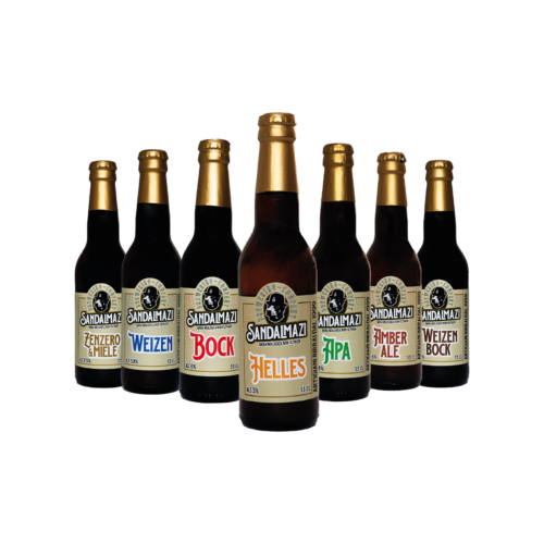 Beer box  Mix Degustazione (33cl) 24 bott.