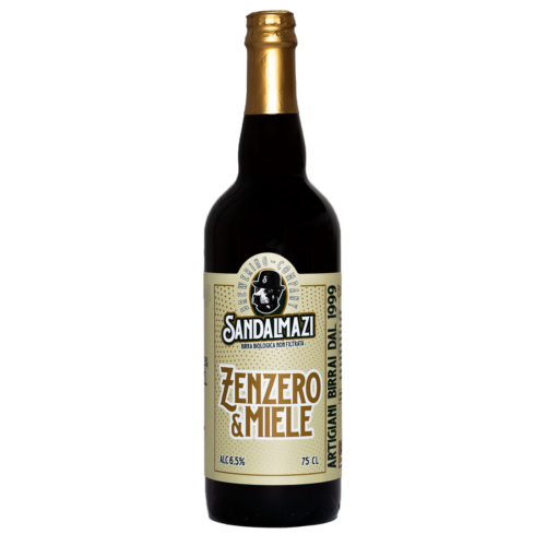Beer box Zenzero&Miele (75cl) 6 bott.